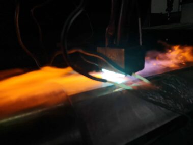 Flame Hardening