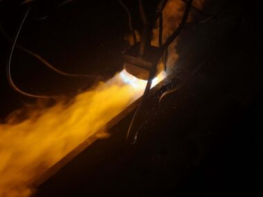 Flame Hardening