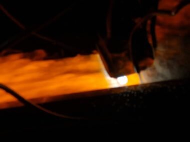 Flame Hardening